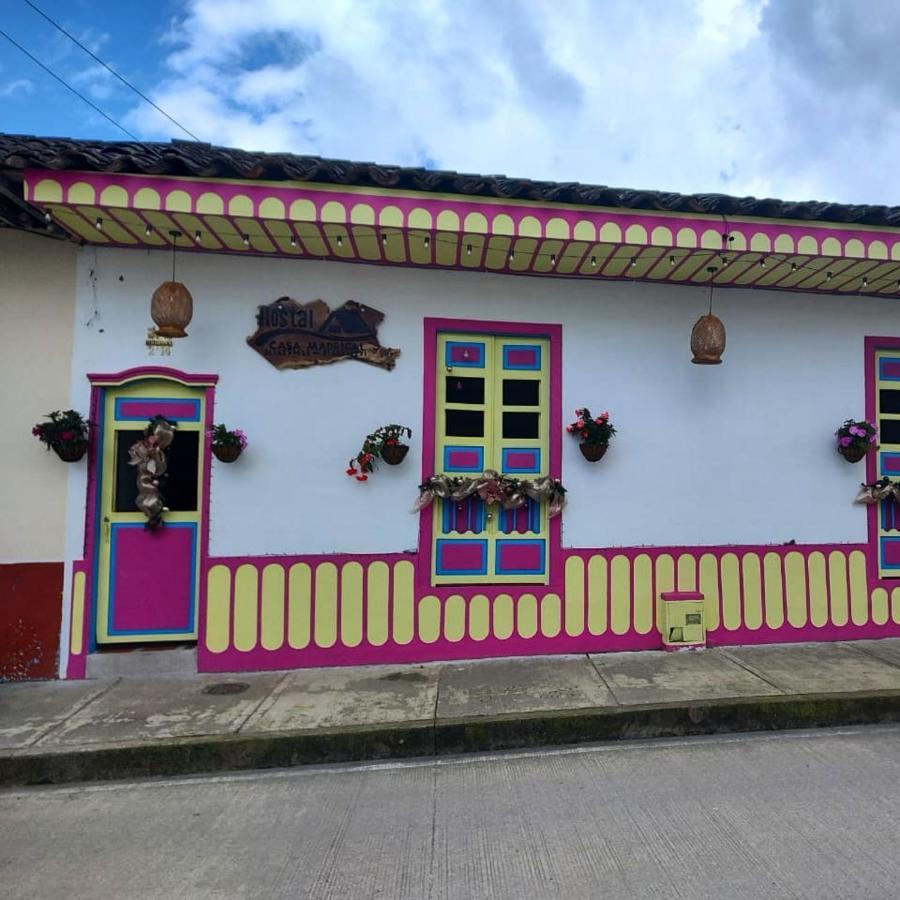 菲兰迪亚 Hostal Casa Madrigal酒店 外观 照片