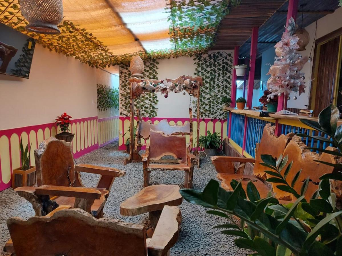 菲兰迪亚 Hostal Casa Madrigal酒店 外观 照片