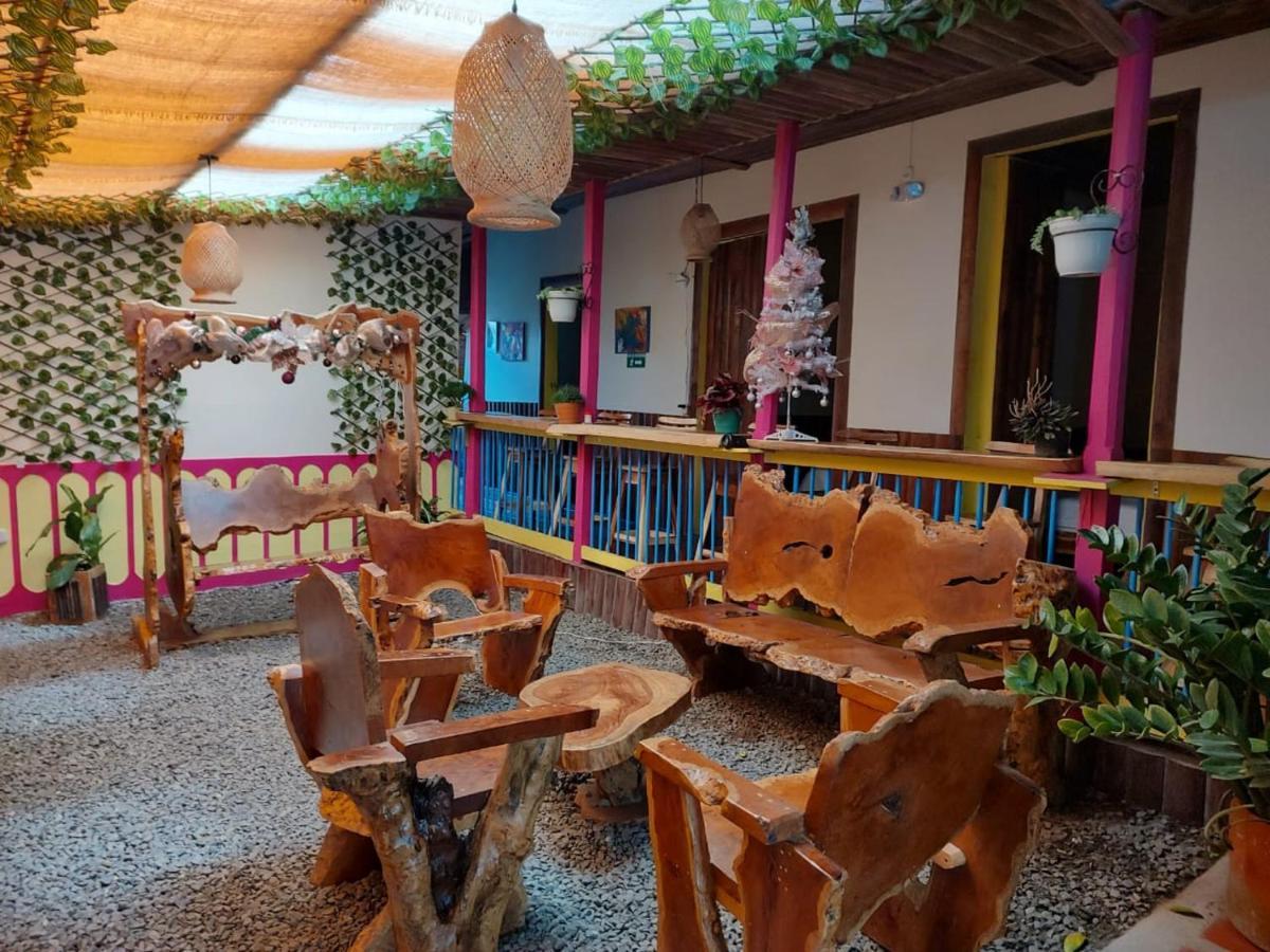 菲兰迪亚 Hostal Casa Madrigal酒店 外观 照片
